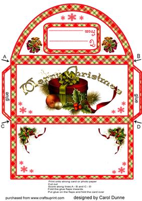 Christmas Gifts Money Wallet