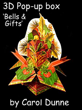 3D Pop-up Box- Christmas Bells