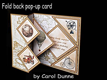 Fold Back Pop-up - Vintage