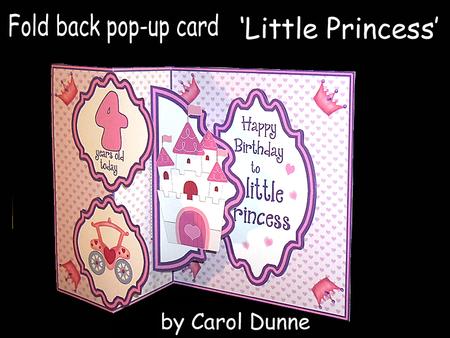 Fold Back Pop - Little Princess
