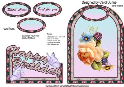Cutaway English Roses 