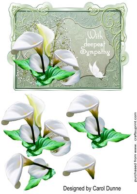 White Lilies - Sympathy