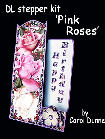 Dl Stepper Kit - Pink Roses