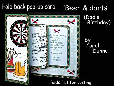 Fbp Beer & Darts (dad's Birthday)