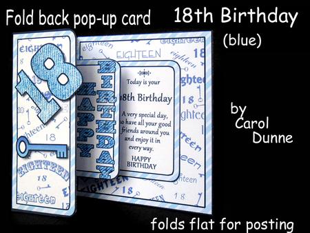 Fbp 18th Birthday (blue)