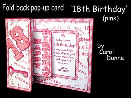 Fbp 18th Birthday (pink)