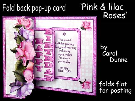 Fbp Pink & Lilac Roses - Birthday
