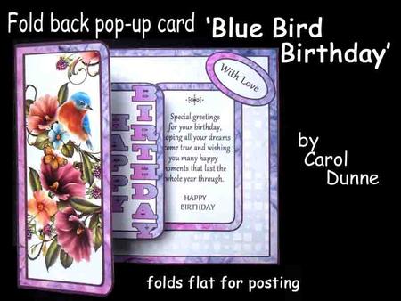 Fbp Blue Bird Birthday