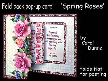 Fbp Spring Roses (birthday)