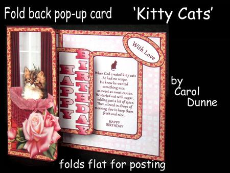 Fbp Kitty Cats (birthday)