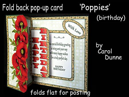 Fbp Poppies (birthday)