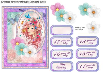 Rose Teenager 14-18 Years