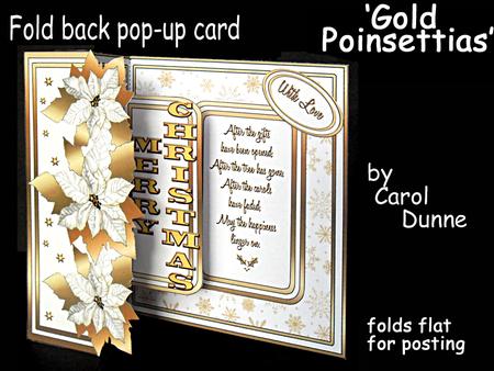 Fbp Gold Poinsettias