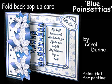 Fbp Blue Poinsettias