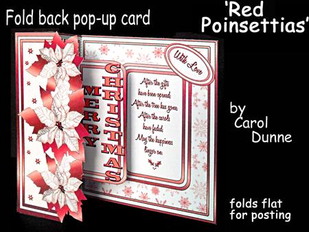 Fbp Shiny Red Poinsettias
