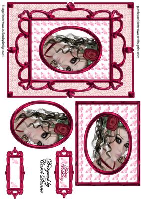 Rose in Her Hair