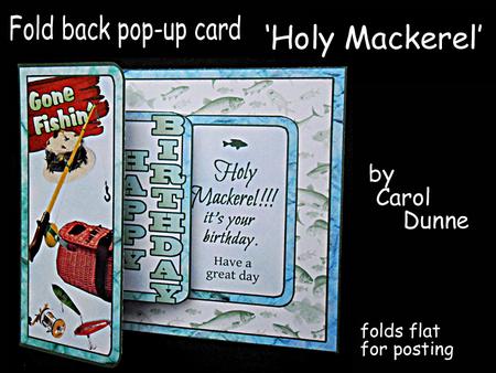 Fbp Holy Mackerel