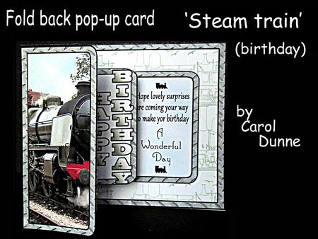 Fbp Steam Train (birthday)