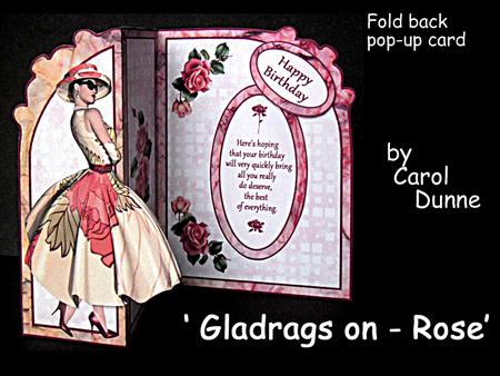 Fbp - Gladrags-on Rose