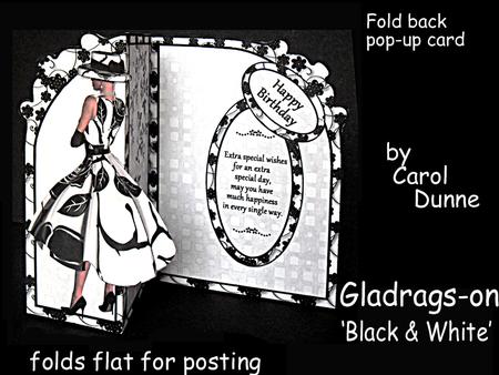 Fbp Gladrags-on B&w