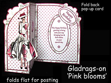 Fbp - Gladrags-on Pink Blooms