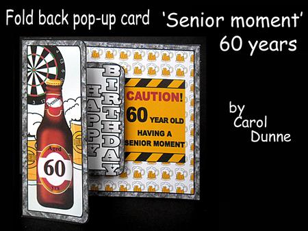 Fbp Senior Moment 60 Years