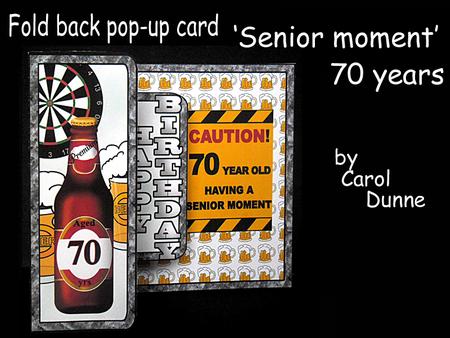 Fbp Senior Moment 70 Years