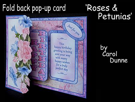 Fbp- Roses and Petunias