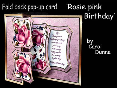 Fbp Rosey Pink Birthday