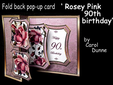 Fbp Rosey Pink 90th Birthday