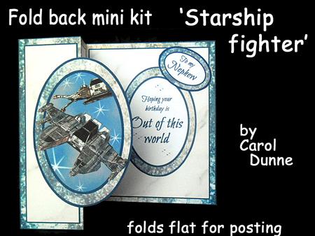 Fold Back Starship Fighter