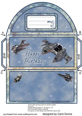 Starship Money Wallet