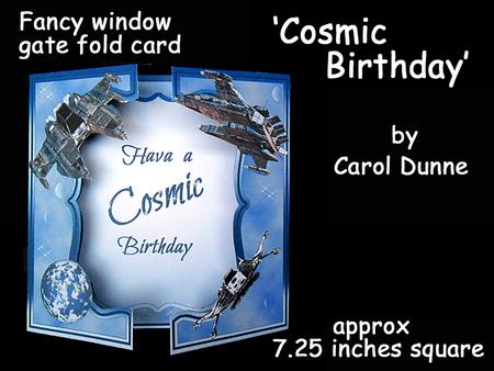 Fwg Cosmic Birthday