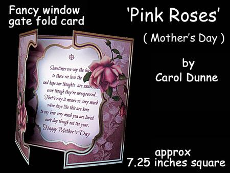 Fwg Pink Roses (mothers Day)