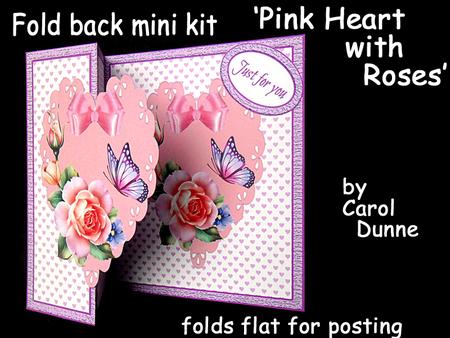 Fb Pink Heart with Roses