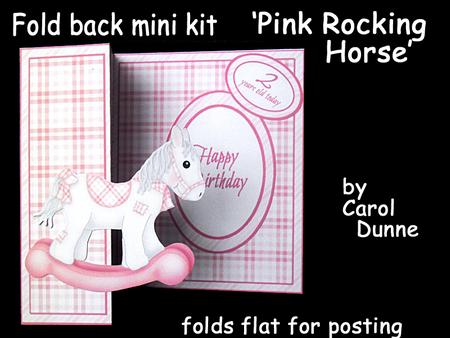 Fb Pink Pocking Horse