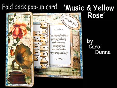 Fbp Music & Yellow Rose