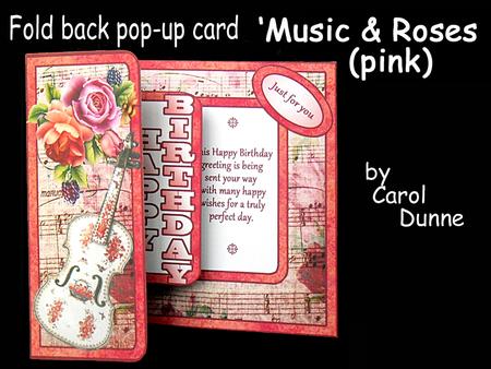 Fbp Music & Rose (pink)