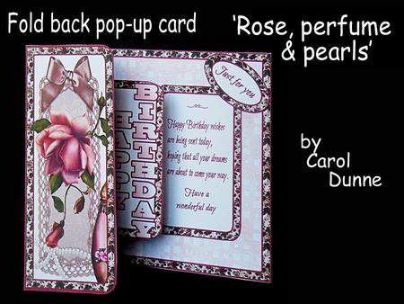 Fbp Rose, Perfume & Pearls