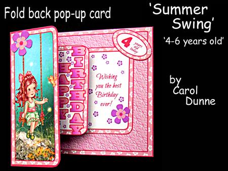 Fbp Summer Swing 4-6 Years Old