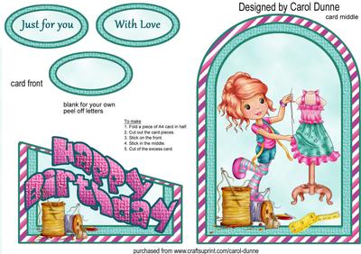 Cutaway - a Stitch in Time