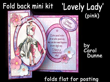 Fb Lovely Lady (pink)