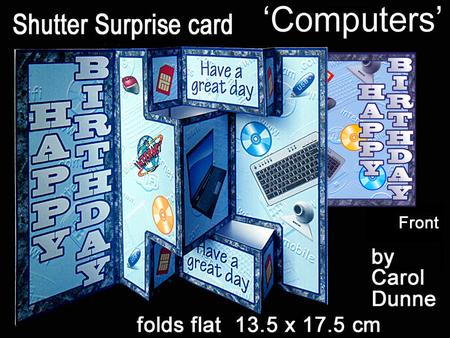 Shutter Surprise Card - Computers