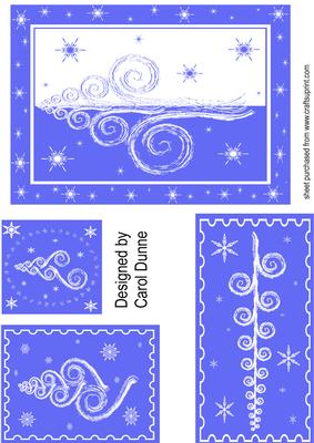 Trees and Snowflakes