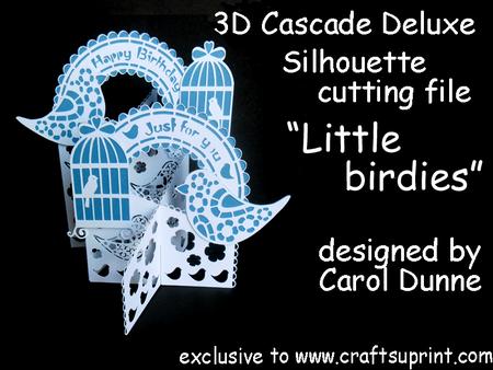 3D Cascade Little Birdies