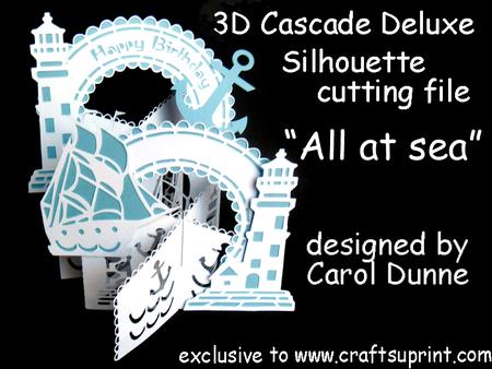 3D Cascade All at Sea
