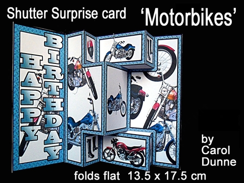 Shutter Surprise kit- Motorbikes