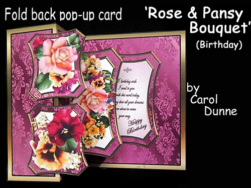 FBP Rose & Pansy Bouquet