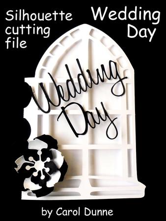 Church Window - Wedding Day