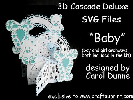 'baby' Cascade Cutting Files